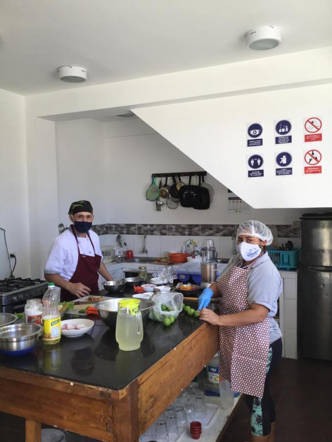 Casa Villamor Mancora Ngoại thất bức ảnh