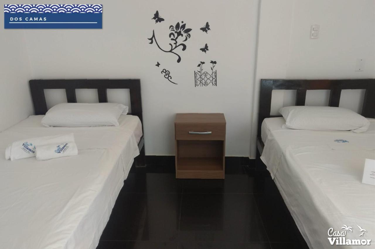 Casa Villamor Mancora Ngoại thất bức ảnh