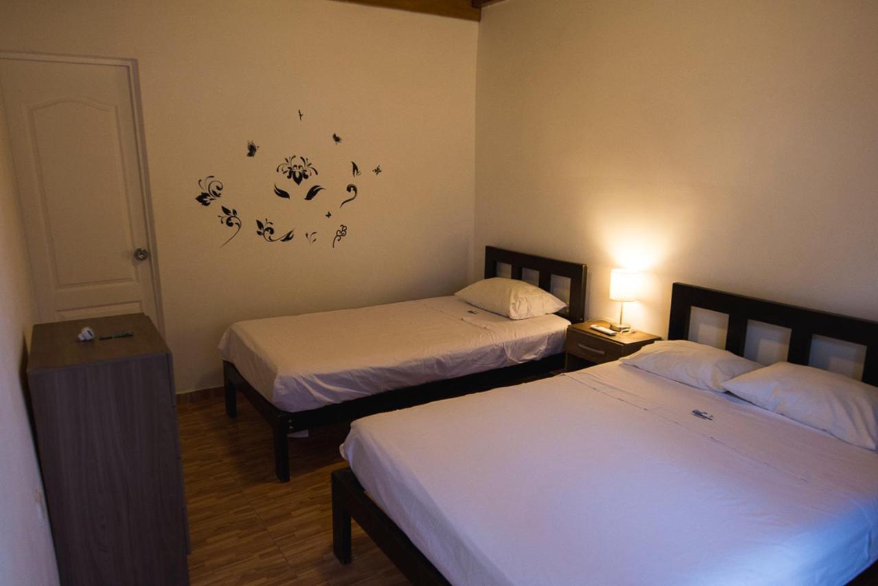 Casa Villamor Mancora Ngoại thất bức ảnh
