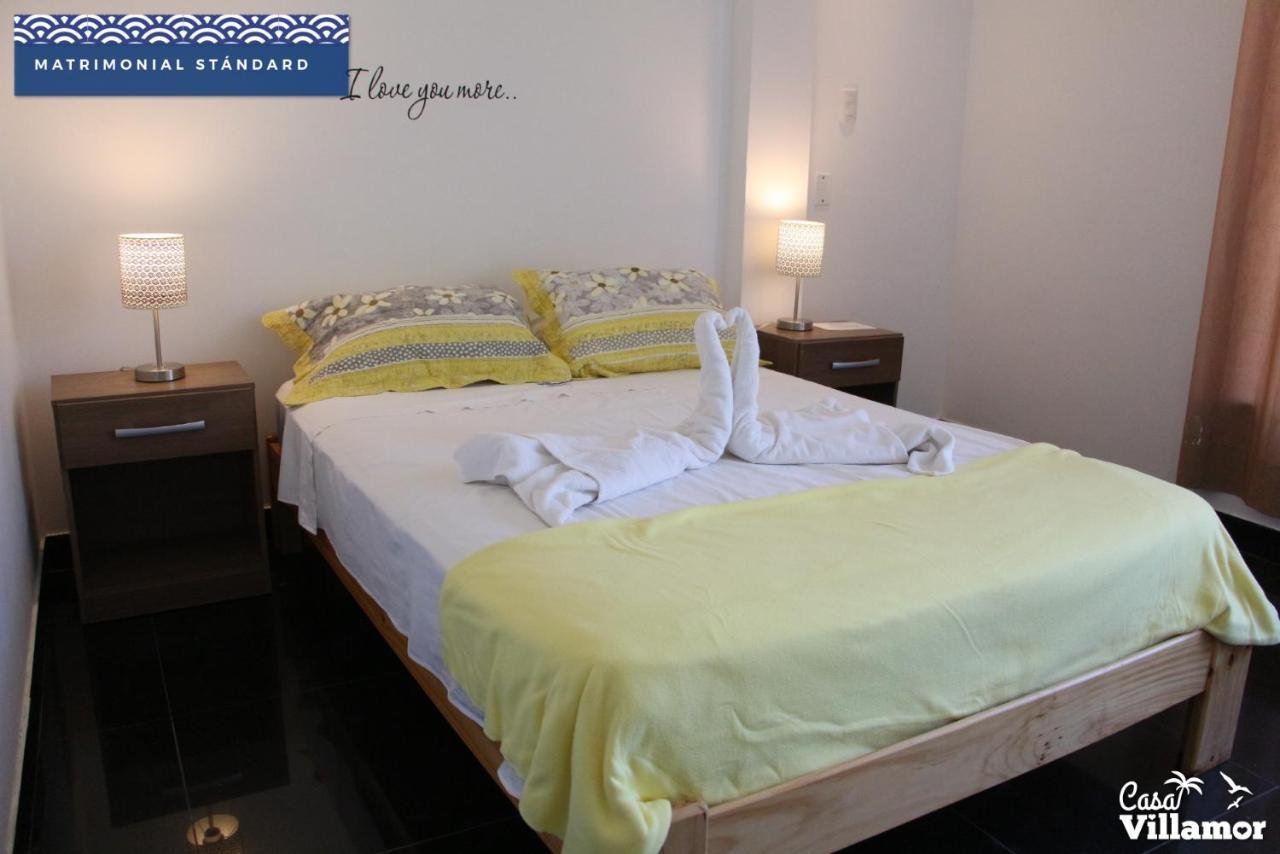 Casa Villamor Mancora Ngoại thất bức ảnh