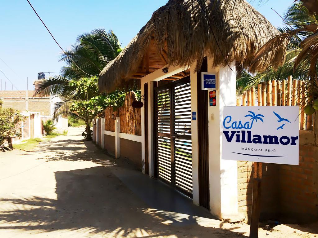 Casa Villamor Mancora Ngoại thất bức ảnh