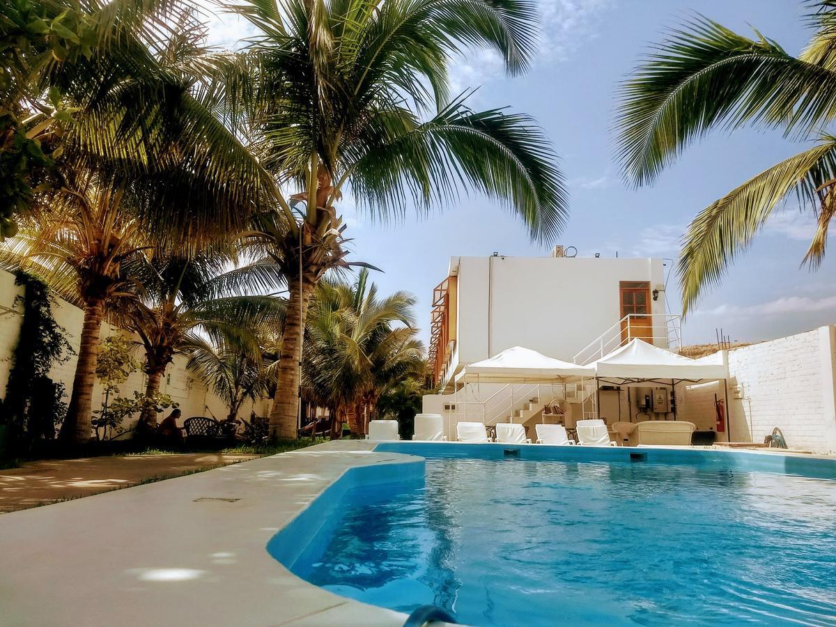 Casa Villamor Mancora Ngoại thất bức ảnh